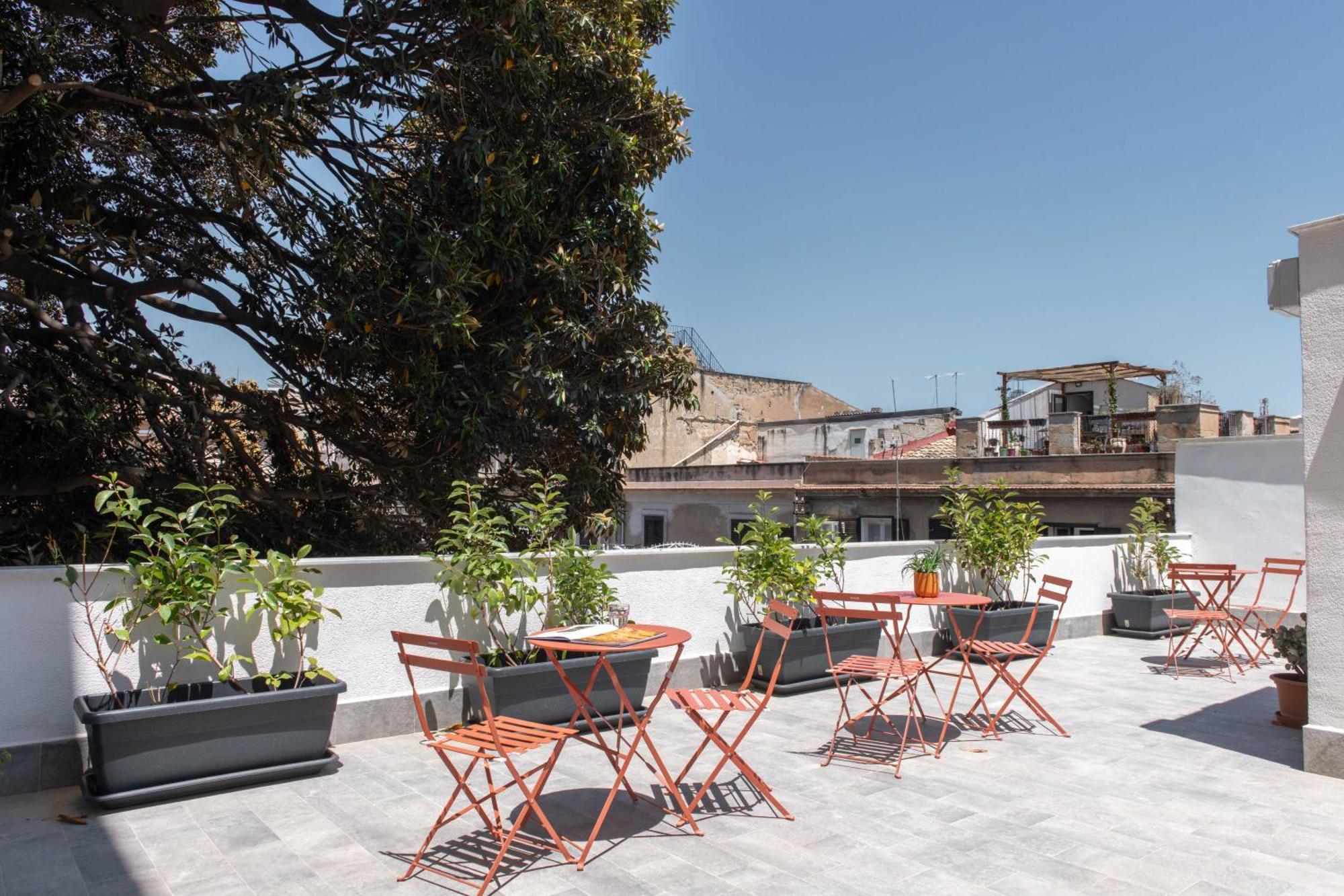 Canceddi Rooms & Terrace Palermo Buitenkant foto