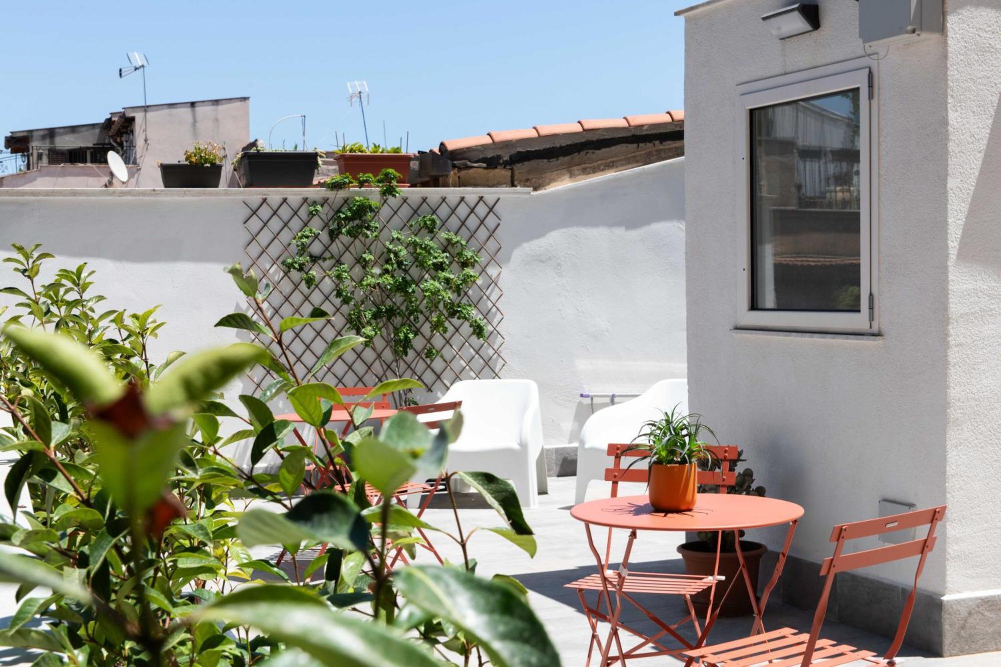 Canceddi Rooms & Terrace Palermo Buitenkant foto